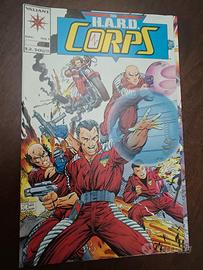 NUMERI 1 VALIANT COMICS originali USA  Hard Corps
