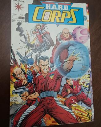 NUMERI 1 VALIANT COMICS originali USA  Hard Corps