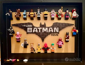 Lego Batman Movie serie completa con bacheca