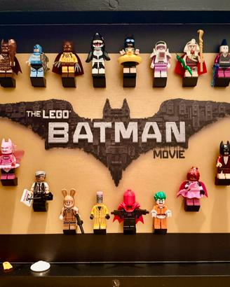 Lego Batman Movie serie completa con bacheca