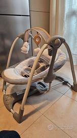 Sdraietta dondolo neonato Ingenuity