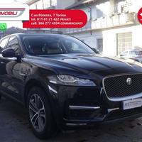 Jaguar F-Pace Jaguar 2.0 D 180 CV AWD aut. R-...