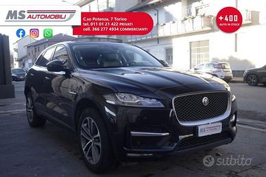Jaguar F-Pace Jaguar 2.0 D 180 CV AWD aut. R-...