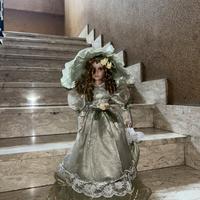 La contadina (bambola per arredo da casa)