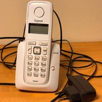 Telefono cordless Gigaset AS120 con base