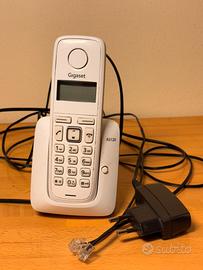 Telefono cordless Gigaset AS120 con base