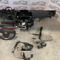 Kit airbag completo opel astra j