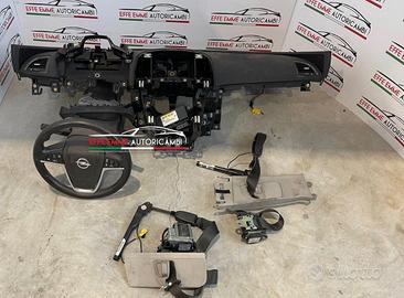 Airbag opel astra j 2012