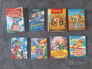 8 Libri Geronimo Stilton 