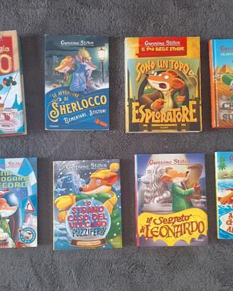 8 Libri Geronimo Stilton 