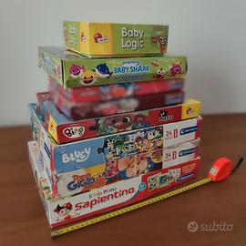 Sapientino, Baby shark, puzzle vari
