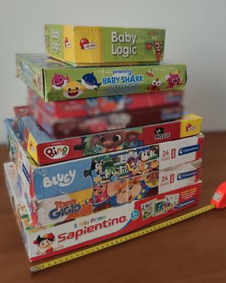 Sapientino, Baby shark, puzzle vari
