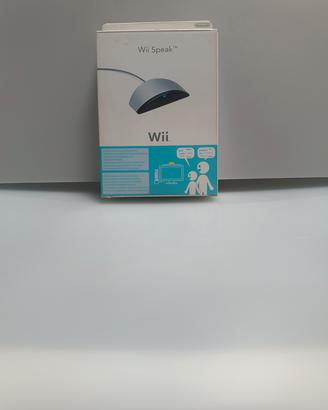 wii speak- microfono Nintendo 