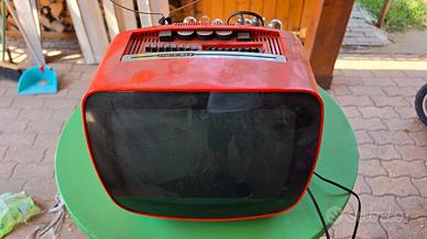 Televisore vintage INDESIT T12"SI8 anni '70
