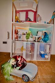 Casa delle bambile Rainbow High Townhouse