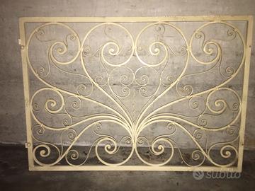 Pannelli componibili in ferro battuto