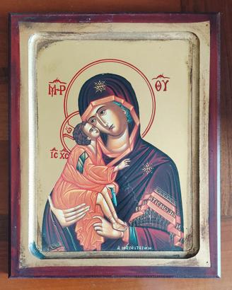 Icona sacra di alta qualità 