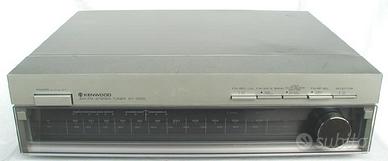 Kenwood kt 1000 radio ricevitore hi fi KT1000