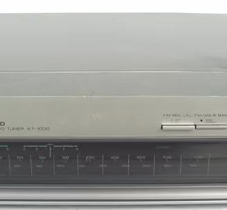 Kenwood kt 1000 radio ricevitore hi fi KT1000