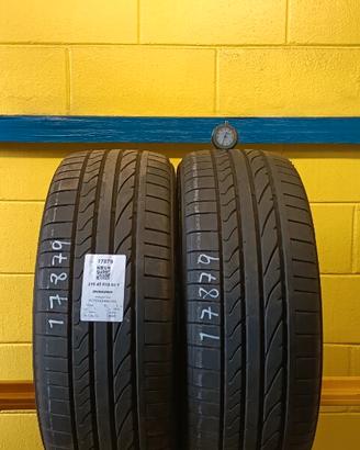 2 Gomme al 80% 215/45/18 BRIDGESTONE Estive - Cant