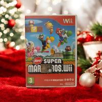 New Super Mario Bros Nintendo Wii completo 