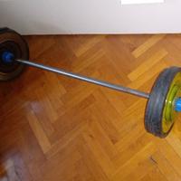 Bilanciere pesi bodybuilding