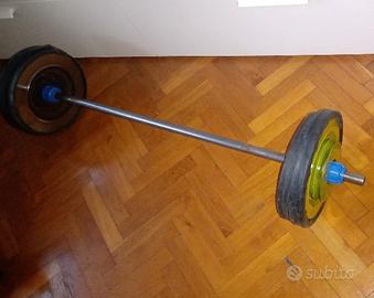 Bilanciere pesi bodybuilding