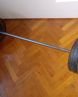 Bilanciere pesi bodybuilding