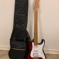 Chitarra elettrica Soundsation + custodia