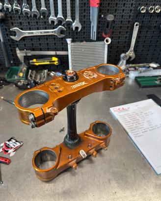 Piastre Xtrig Honda Crf