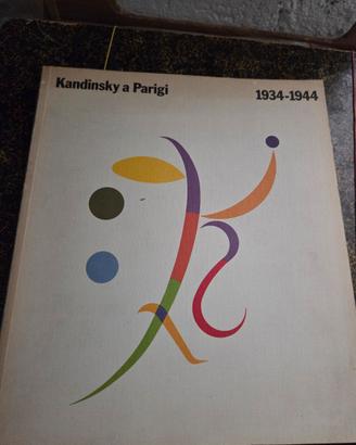 libro Kandinsky a Parigi