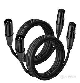 CAVO AUDIO XLR 6 METRI