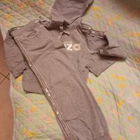 completo felpa pantalone bambina dimensione danza
