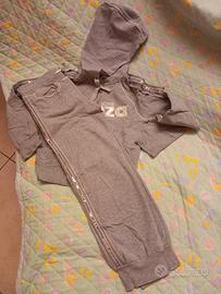 completo felpa pantalone bambina dimensione danza