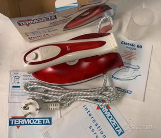 Ferro da stiro da viaggio a Vapore Termozeta nuovo