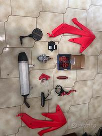 ricambi/ powerparts Honda/pitbike/HM/scooter