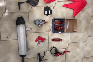 ricambi/ powerparts Honda/pitbike/HM/scooter