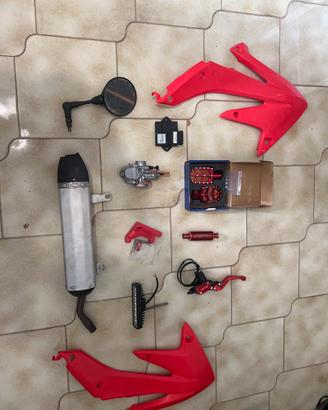 ricambi/ powerparts Honda/pitbike/HM/scooter