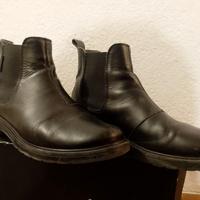 Scarponcini in pelle