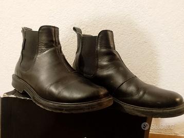 Scarponcini in pelle