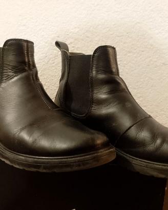 Scarponcini in pelle