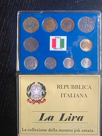 blister monete lira italiana