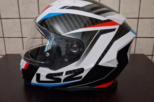 Casco moto integrale ls2
