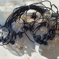 ZOTOYI 30M G40 Catena Luminose Esterno, LED Catena