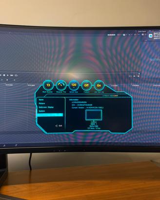 Samsung CHG90 49 - 3840x1080 - 32:9 - QLED - 144Hz