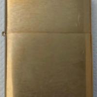 Zippo - Finitura Ottone Spazzolato