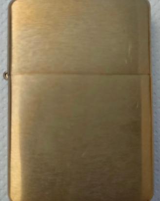 Zippo - Finitura Ottone Spazzolato
