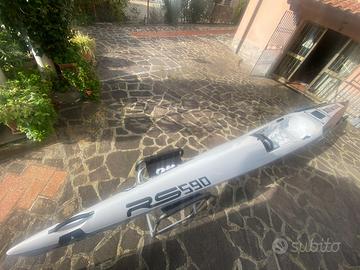 Surfski Allwave RS 590 carbonio e sacca  trasporto