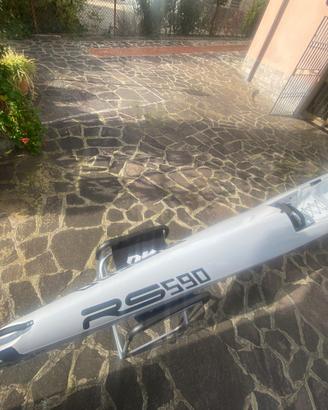 Surfski Allwave RS 590 carbonio e sacca  trasporto