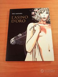 Libro “L’asino d’Oro”  Milo Manara 1° ediz.